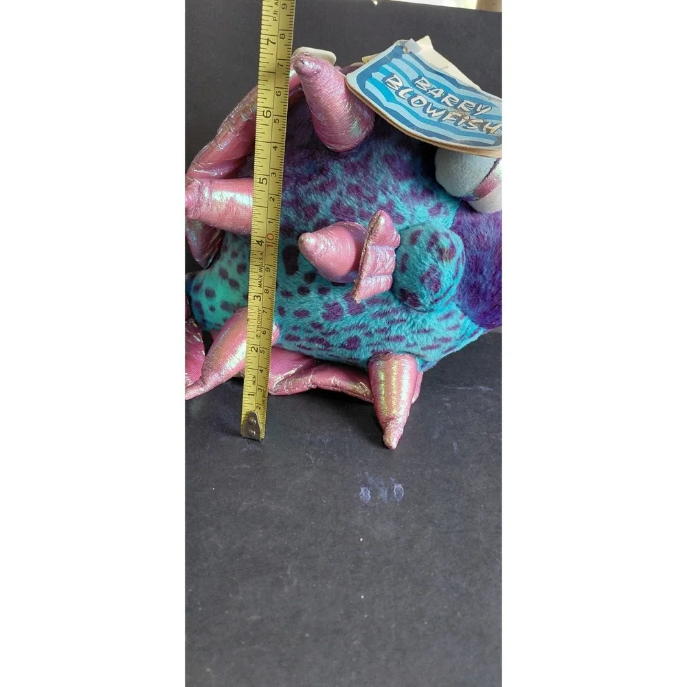 90/00s Collectible whimsical sea creature plushie Dan Dee 12